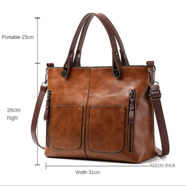 Rosalie | Elegante Ledertasche