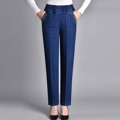 Sommerfeld | Damenjeans mit flexiblem Bund und praktischen Seitentaschen