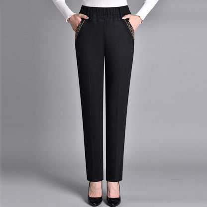 Sommerfeld | Damenjeans mit flexiblem Bund und praktischen Seitentaschen