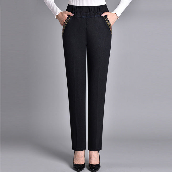 Sommerfeld | Damenjeans mit flexiblem Bund und praktischen Seitentaschen