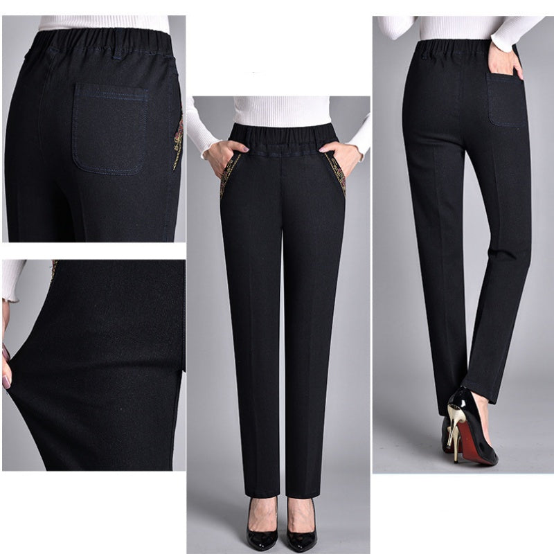 Sommerfeld | Damenjeans mit flexiblem Bund und praktischen Seitentaschen