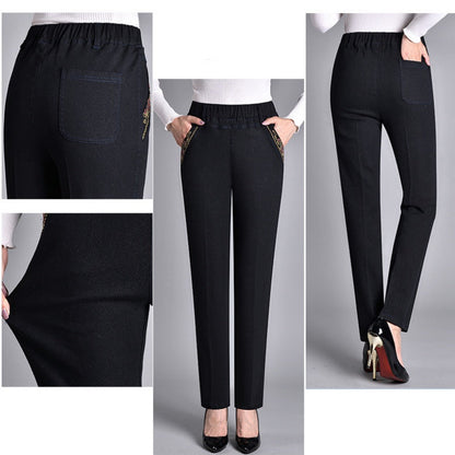 Sommerfeld | Damenjeans mit flexiblem Bund und praktischen Seitentaschen