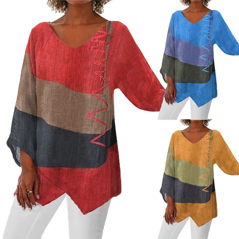 Lysiana | Klassische, figurumspielende Bluse