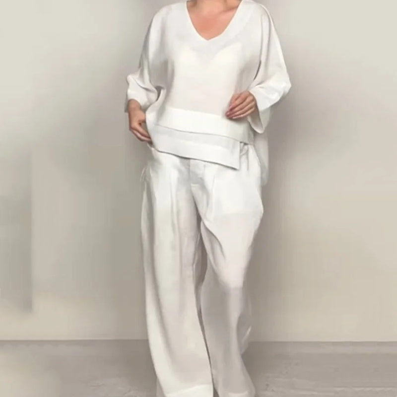 Suzzie | Elegantes, leichtes Zweiteiliges Outfit