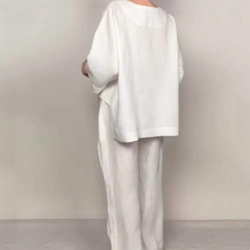 Suzzie | Elegantes, leichtes Zweiteiliges Outfit