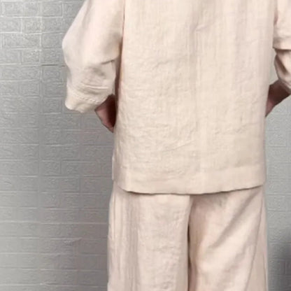 Suzzie | Elegantes, leichtes Zweiteiliges Outfit