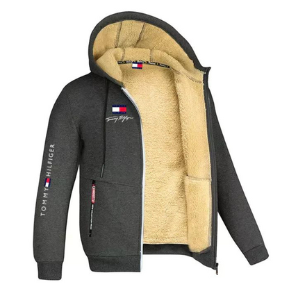 Herren Freizeit Strickjacke