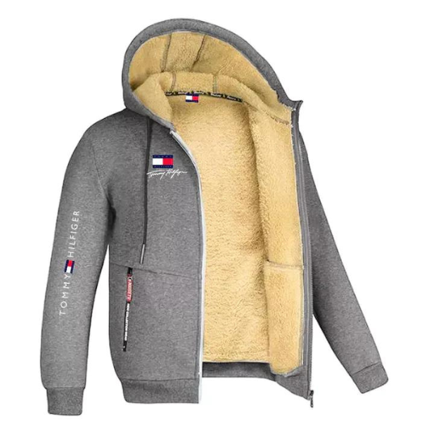 Herren Freizeit Strickjacke