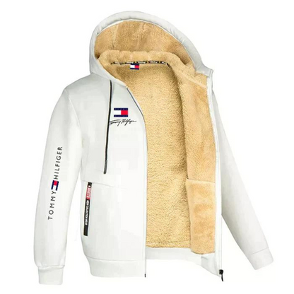 Herren Freizeit Strickjacke