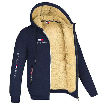 Herren Freizeit Strickjacke