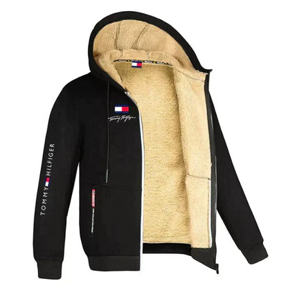 Herren Freizeit Strickjacke