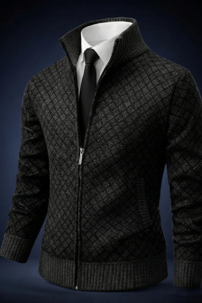 Sommerfeld | Elegante Casual Strickjacke mit Reißverschluss