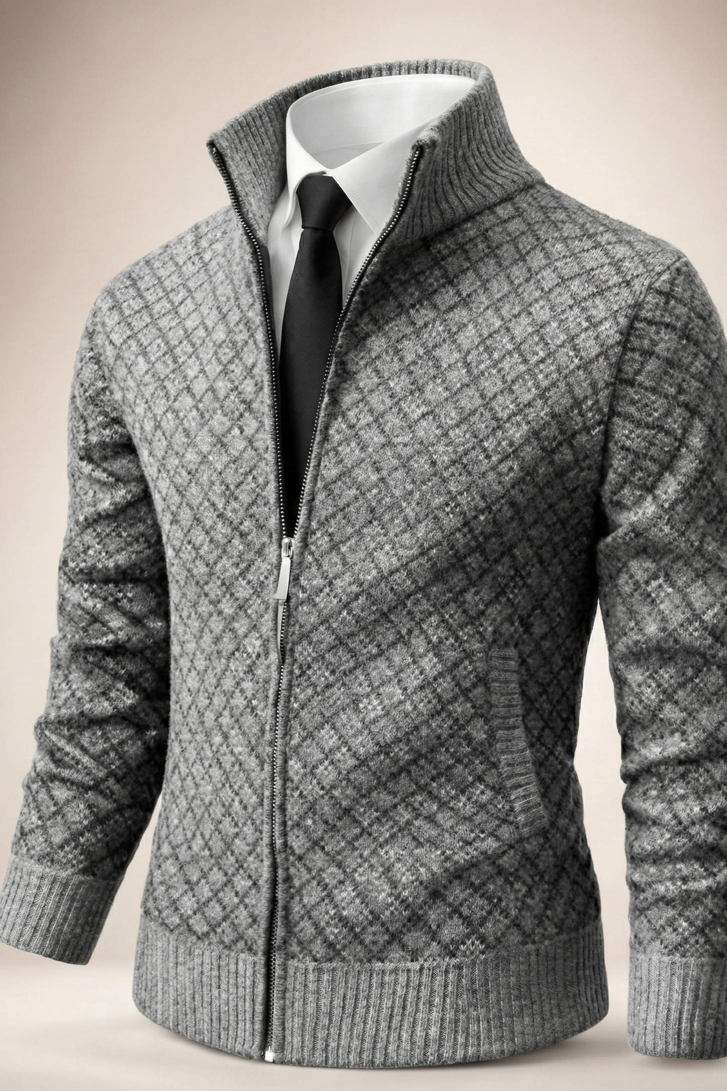 Sommerfeld | Elegante Casual Strickjacke mit Reißverschluss