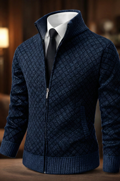 Sommerfeld | Elegante Casual Strickjacke mit Reißverschluss