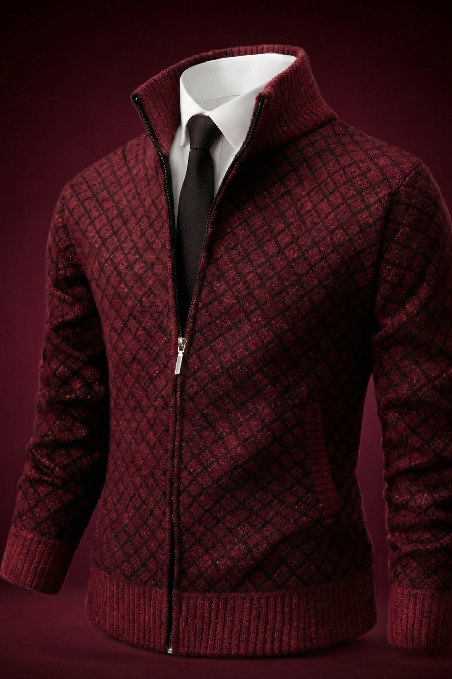Sommerfeld | Elegante Casual Strickjacke mit Reißverschluss