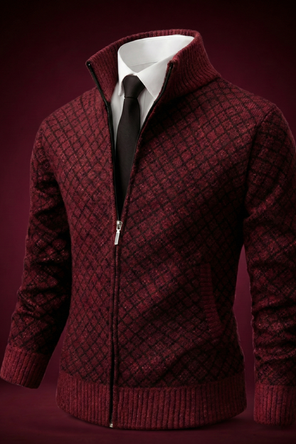 Sommerfeld | Elegante Casual Strickjacke mit Reißverschluss