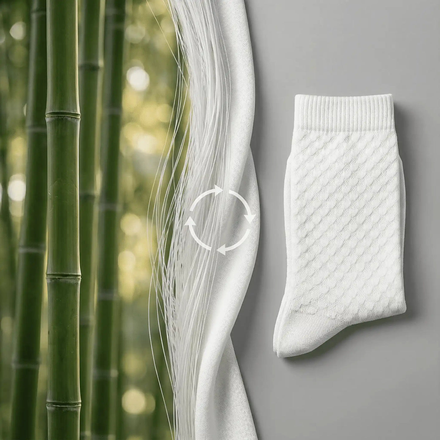 Sommerfeld | Hochwertige Bambusfaser-Socken (Kaufe 4, Erhalte 4 Gratis)