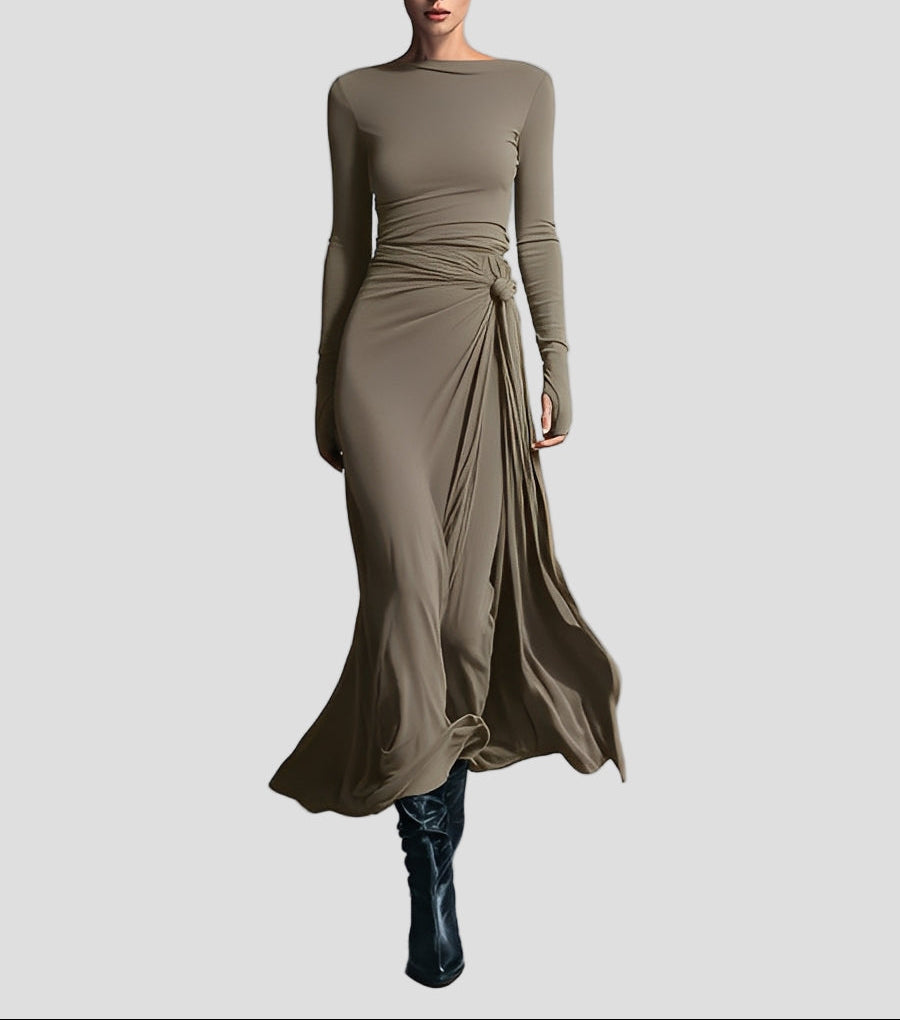 Merly™ - Elegantes Kleid mit figurformendem Effekt