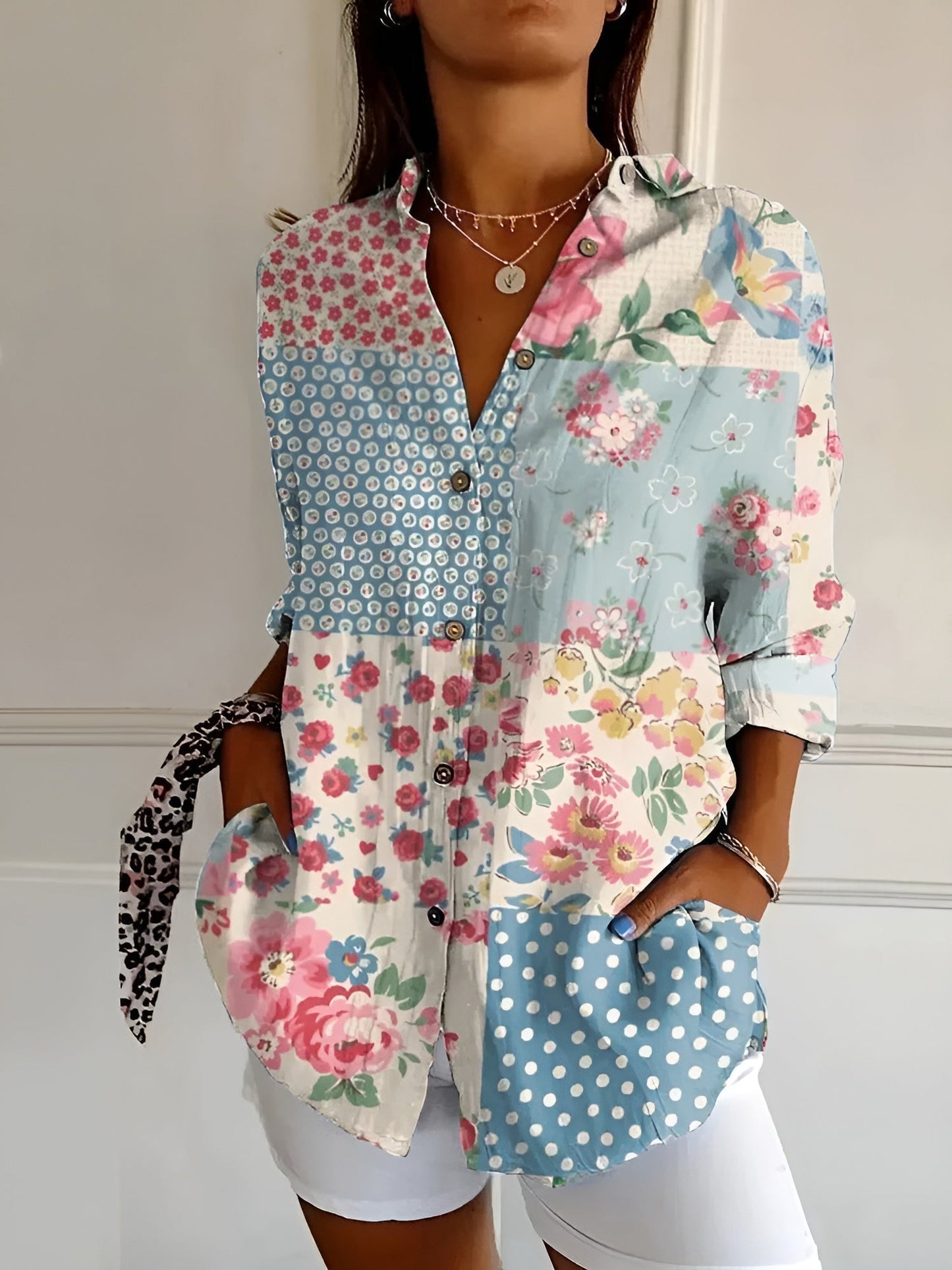 Miyana | Vintage Französische Bluse