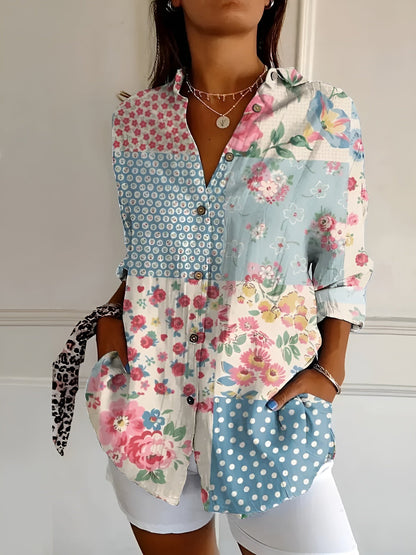 Miyana | Vintage Französische Bluse