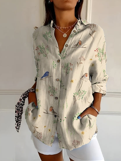 Miyana | Vintage Französische Bluse