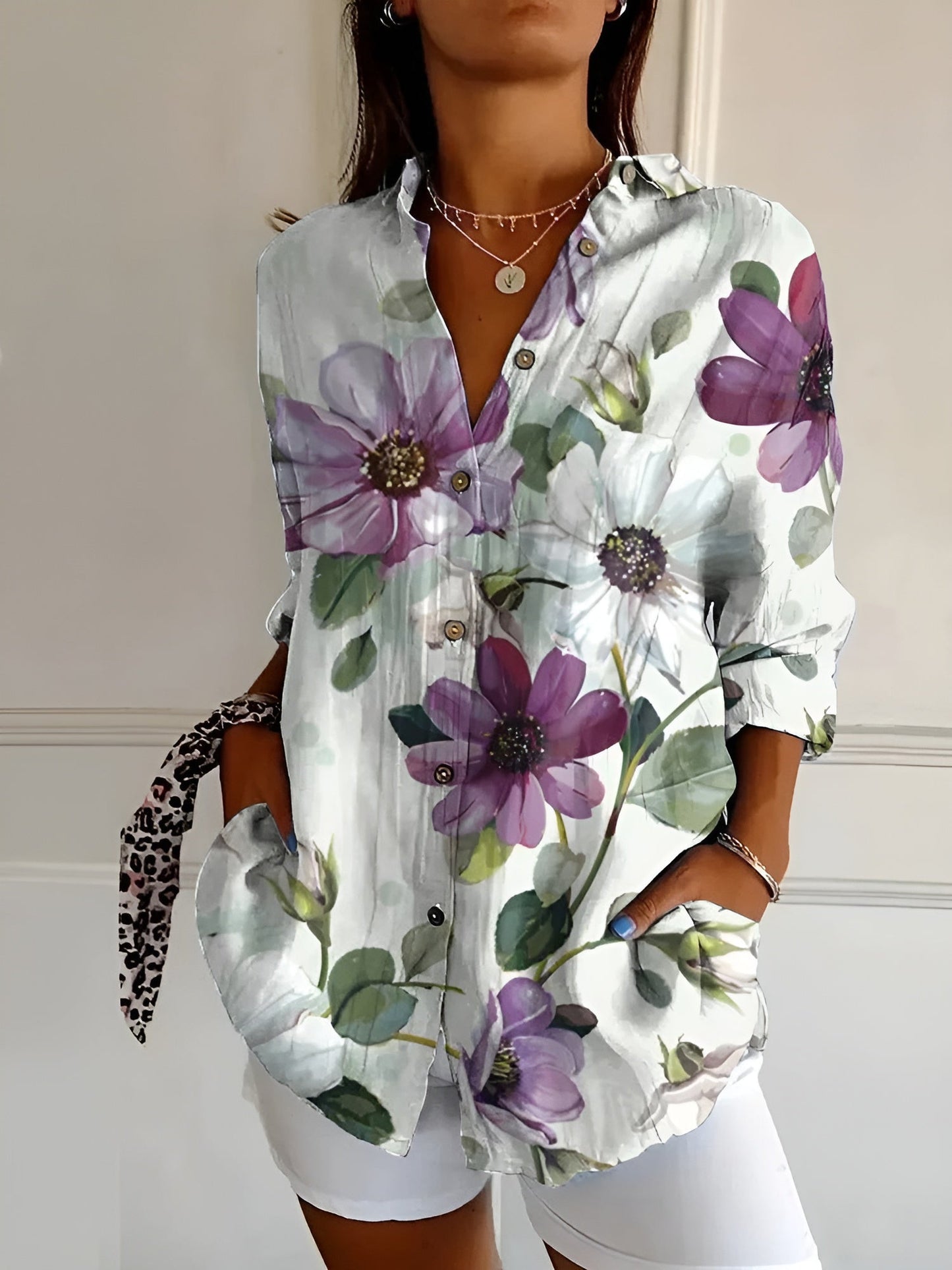 Miyana | Vintage Französische Bluse