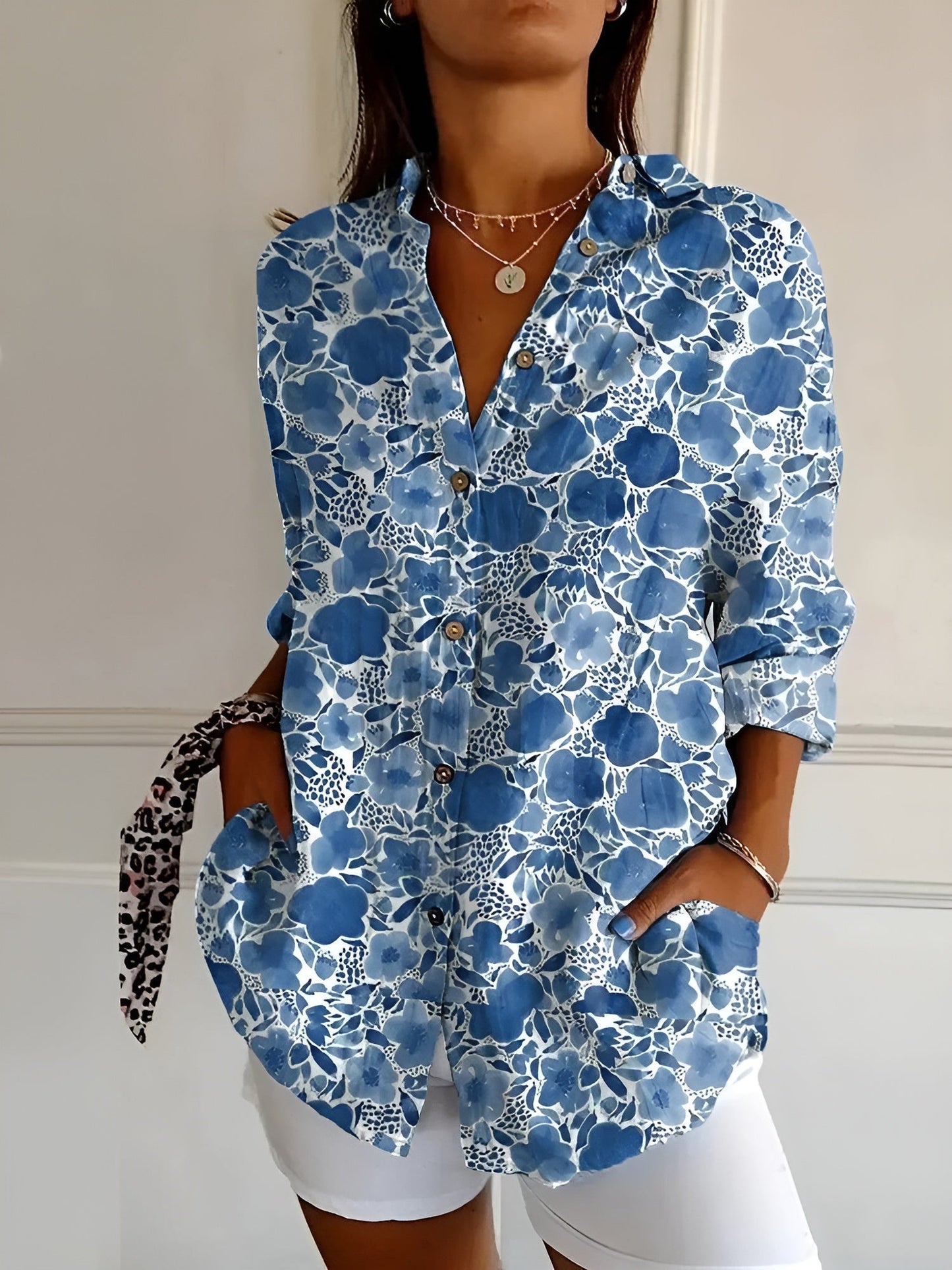 Miyana | Vintage Französische Bluse