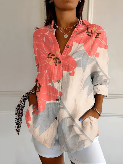 Miyana | Vintage Französische Bluse