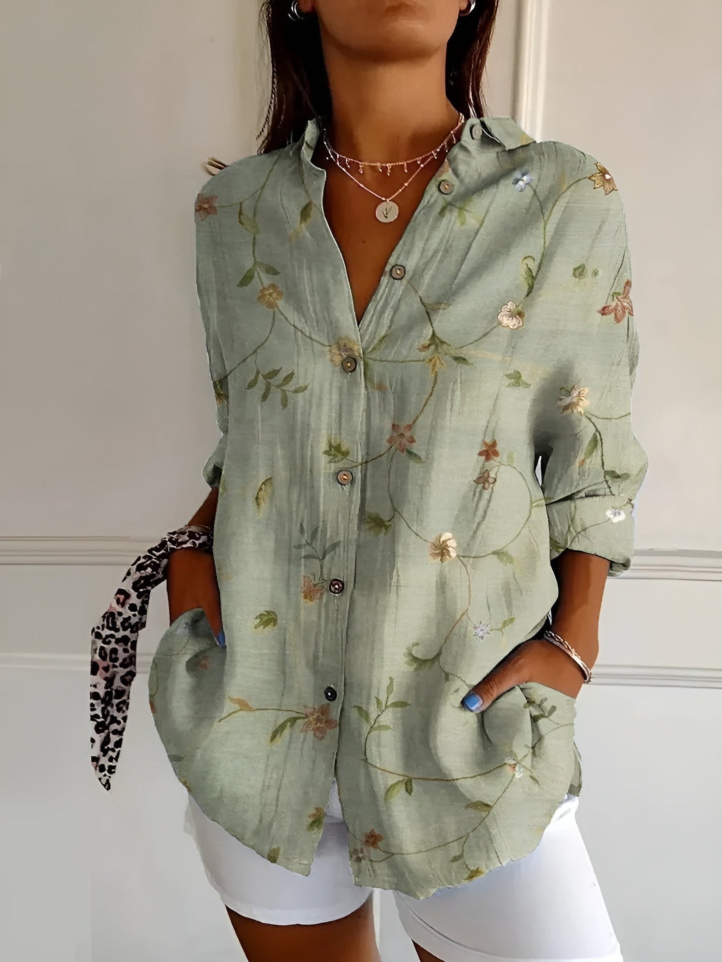 Miyana | Vintage Französische Bluse