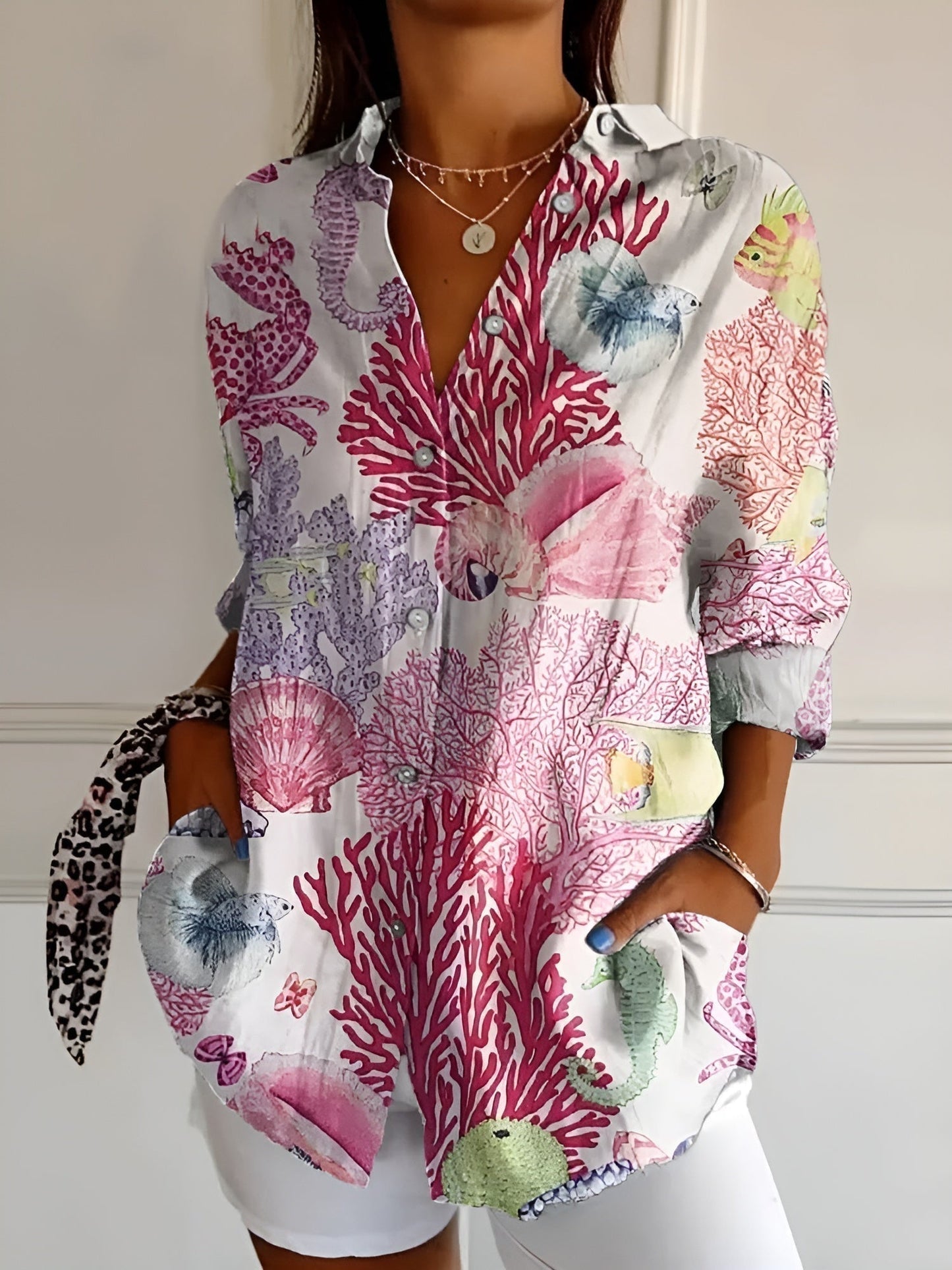 Miyana | Vintage Französische Bluse