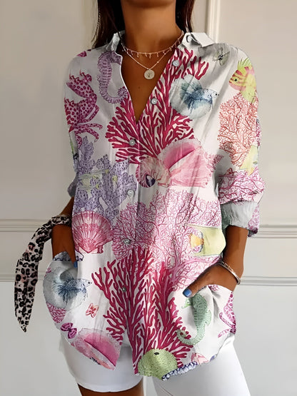 Miyana | Vintage Französische Bluse