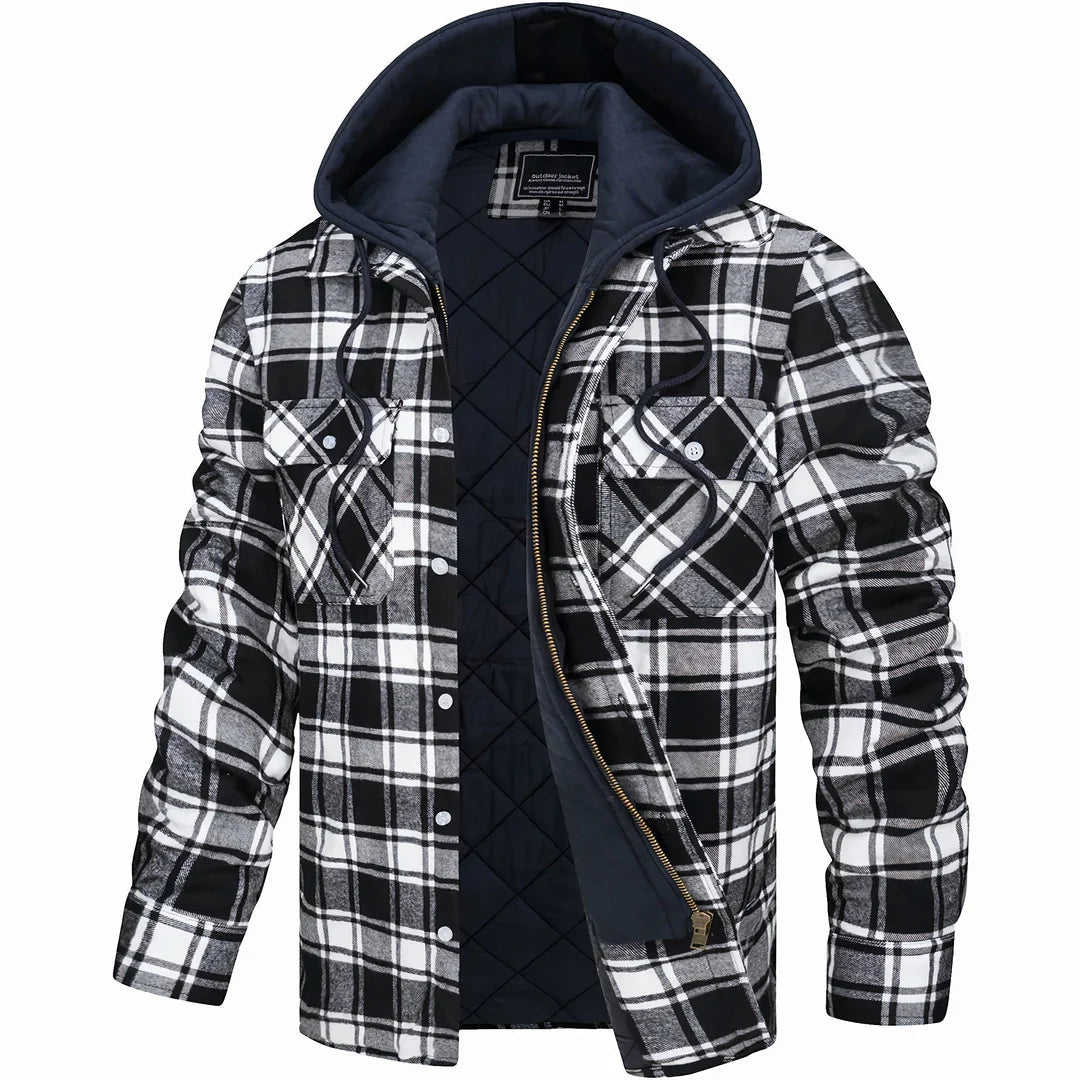Arend – Bequeme Herrenjacke aus hochwertigem Wollmix