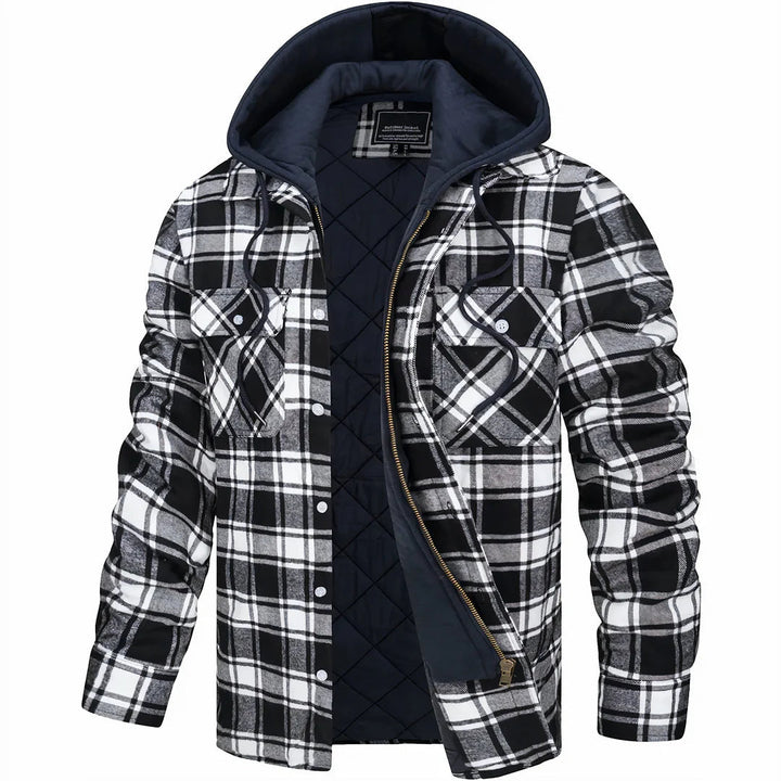 Arend – Bequeme Herrenjacke aus hochwertigem Wollmix