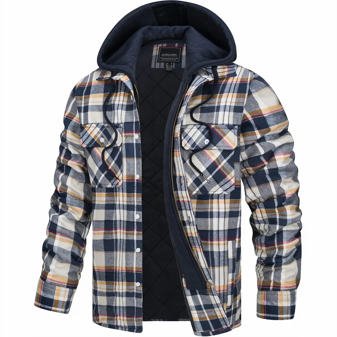 Arend – Bequeme Herrenjacke aus hochwertigem Wollmix