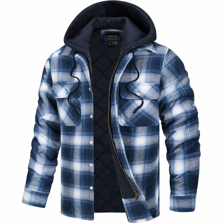 Arend – Bequeme Herrenjacke aus hochwertigem Wollmix