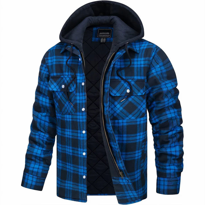 Arend – Bequeme Herrenjacke aus hochwertigem Wollmix