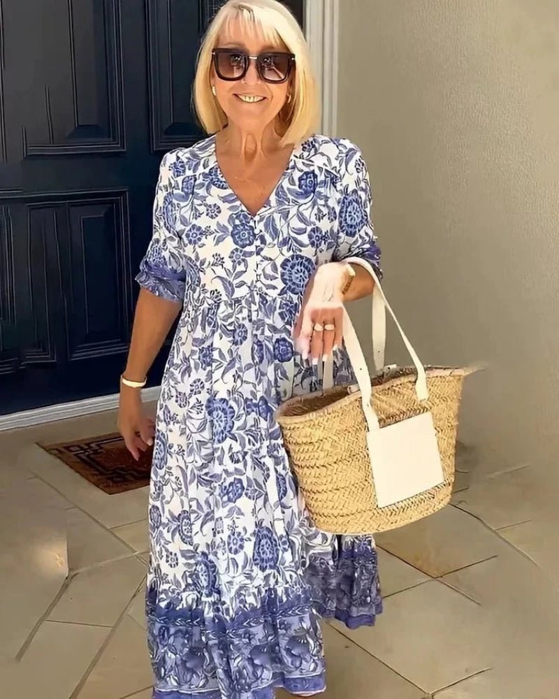 Ursula™ – Elegantes Sommerkleid für Komfort – Leicht und Feminin