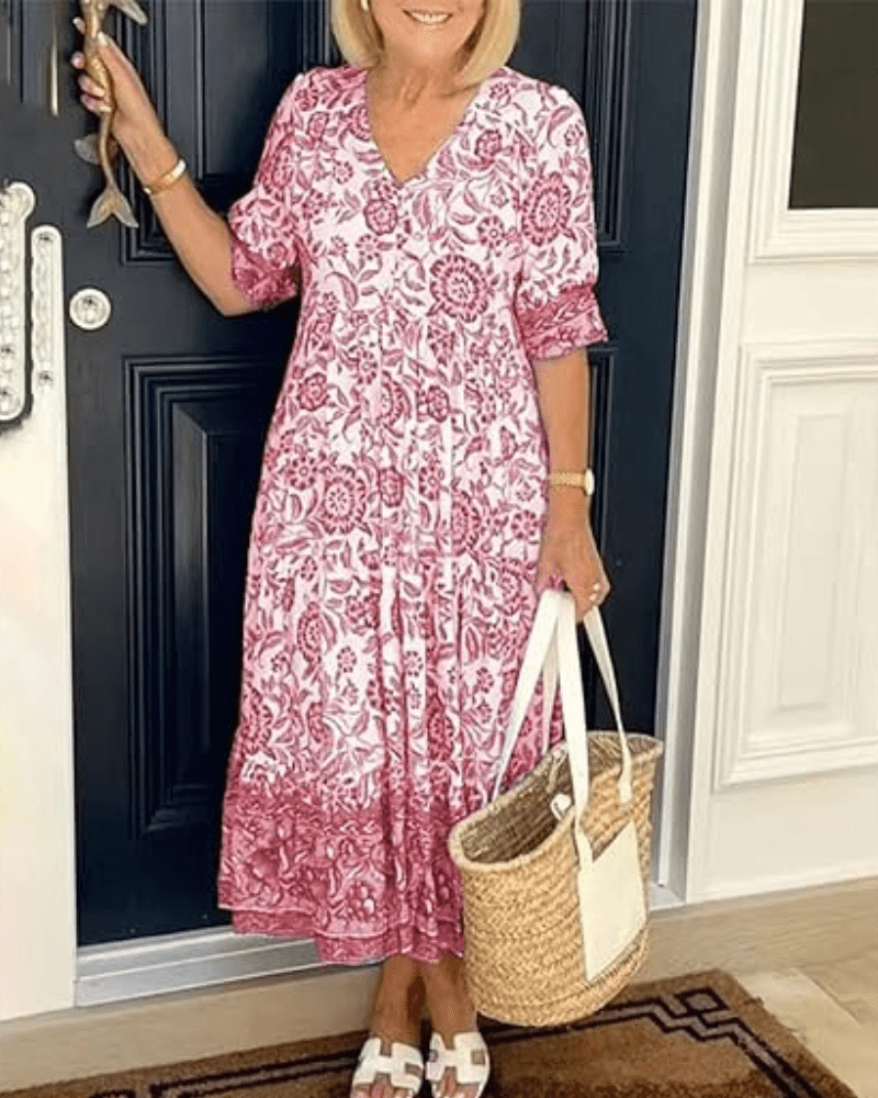 Ursula™ – Elegantes Sommerkleid für Komfort – Leicht und Feminin