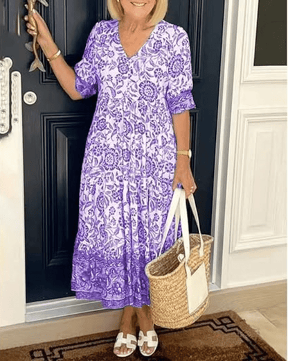 Ursula™ – Elegantes Sommerkleid für Komfort – Leicht und Feminin