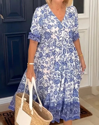 Ursula™ – Elegantes Sommerkleid für Komfort – Leicht und Feminin