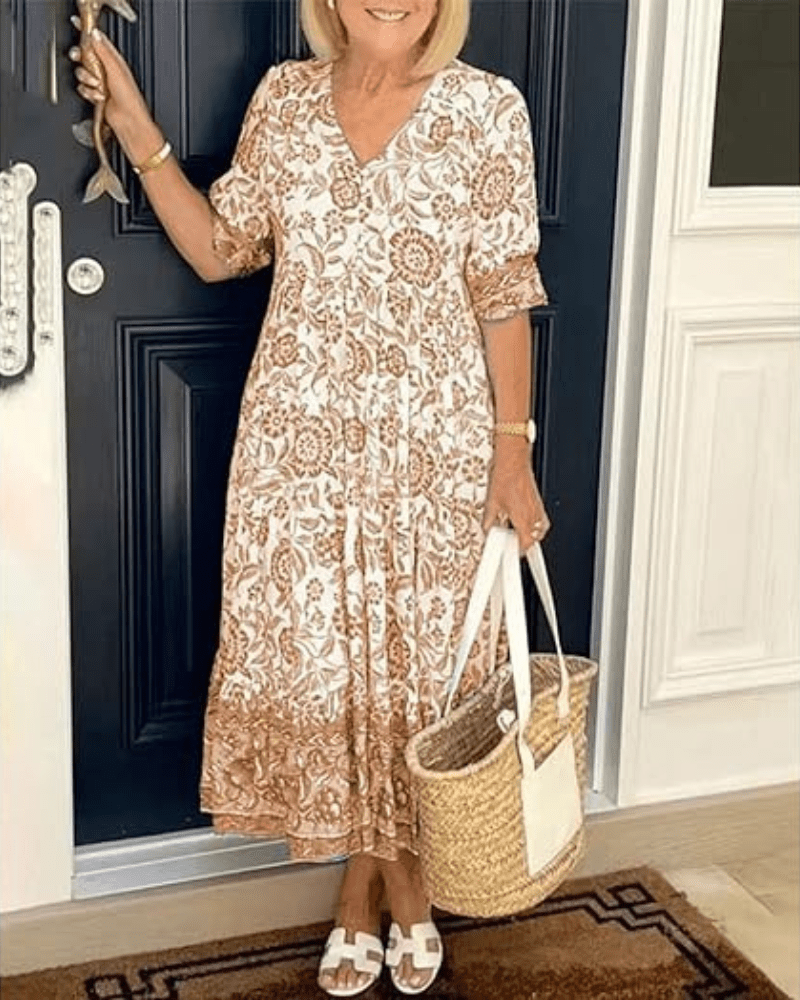 Ursula™ – Elegantes Sommerkleid für Komfort – Leicht und Feminin