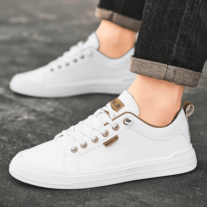 Sommerfeld | Herren Leder-Sneaker