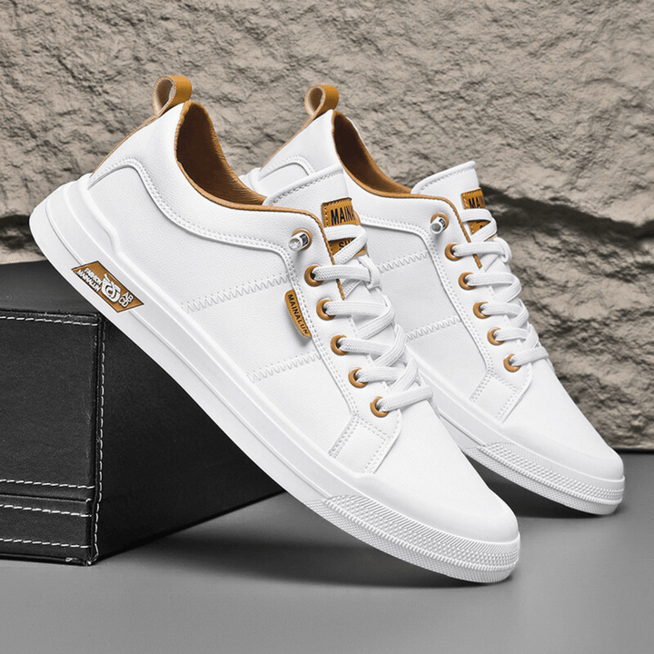 Sommerfeld | Herren Leder-Sneaker
