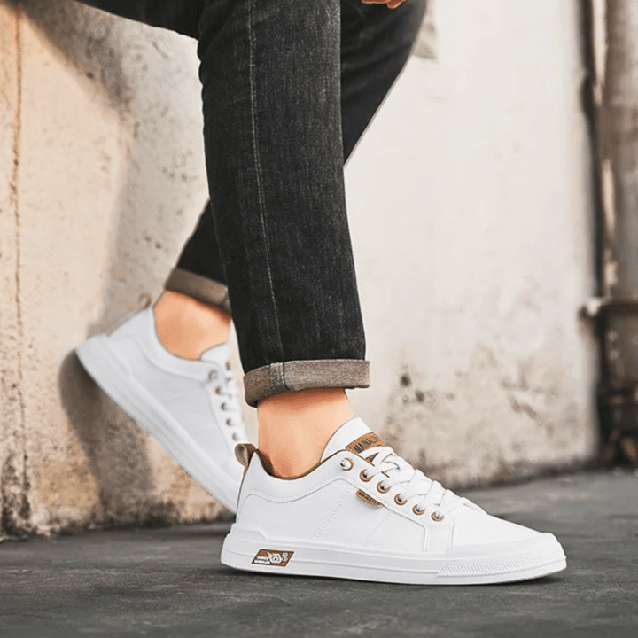 Sommerfeld | Herren Leder-Sneaker