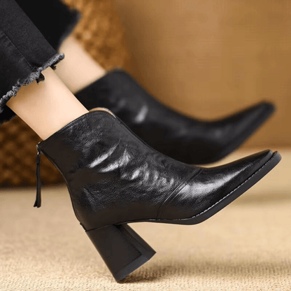 Sommerfeld™ | Elegante Ankle Boots mit mittelhohem Absatz