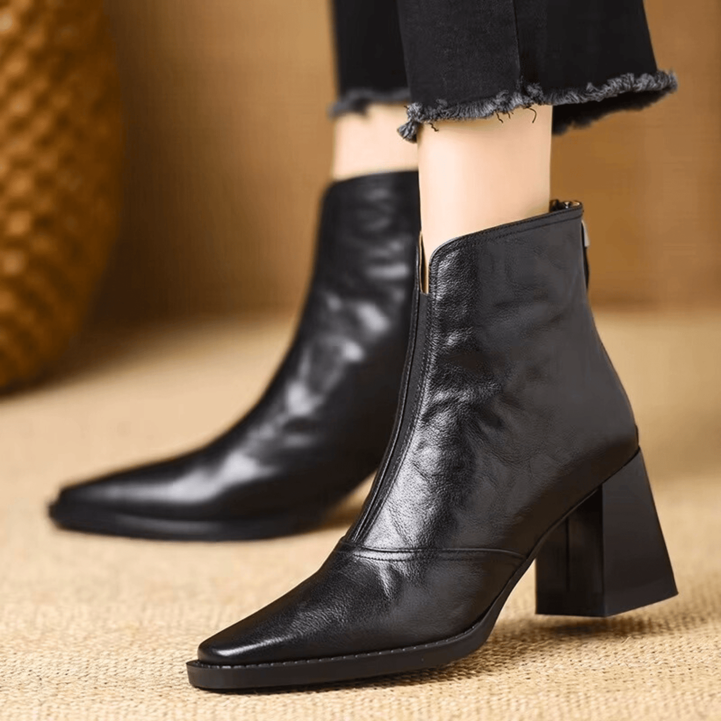 Sommerfeld™ | Elegante Ankle Boots mit mittelhohem Absatz