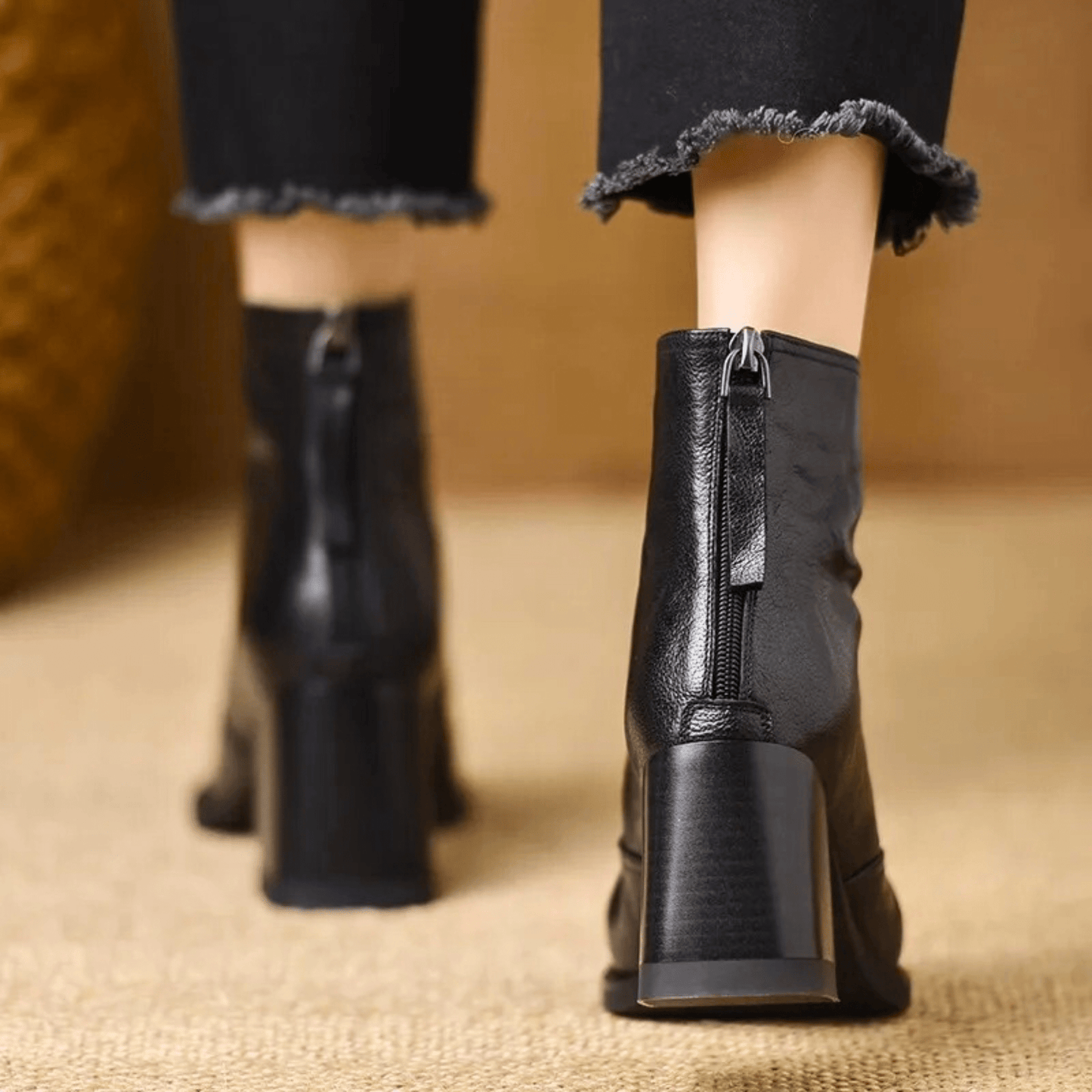 Sommerfeld™ | Elegante Ankle Boots mit mittelhohem Absatz