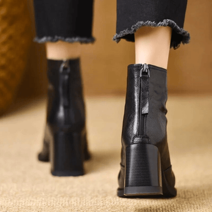 Sommerfeld™ | Elegante Ankle Boots mit mittelhohem Absatz