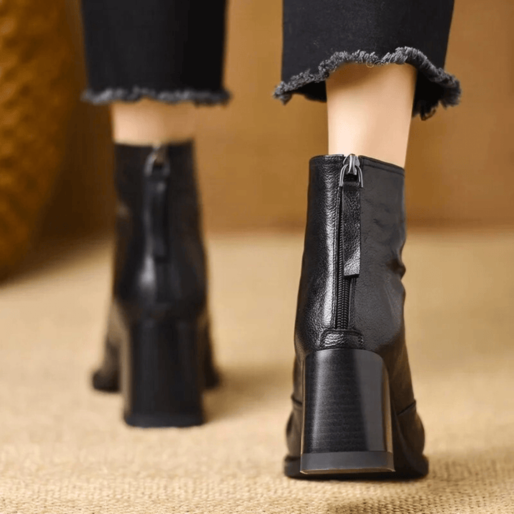 Sommerfeld™ | Elegante Ankle Boots mit mittelhohem Absatz