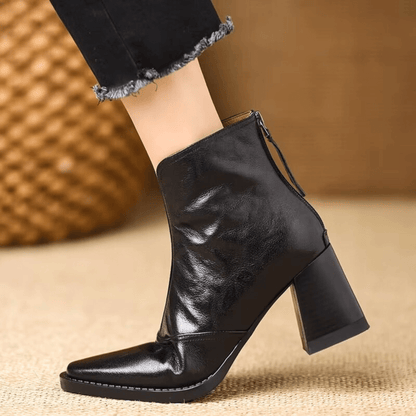 Sommerfeld™ | Elegante Ankle Boots mit mittelhohem Absatz